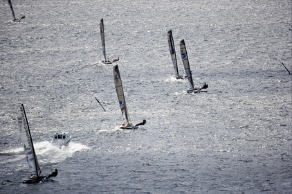 ©ThMartinez. NAGU, Finland, 28 JUNE 2006..Archipelago Raid 2006 (26-30 June 2006) Day 3-  .