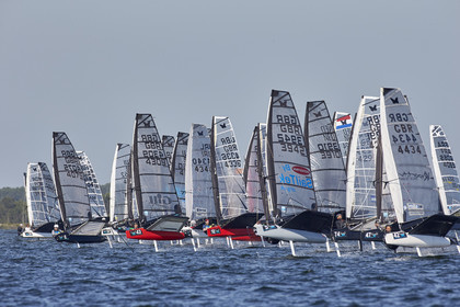 Championnats d'EUROPE de Moth International 2016.