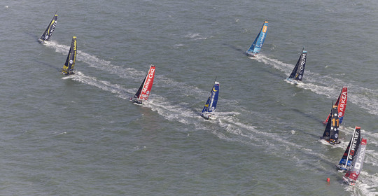 START 2021 TRANSAT JACQUES VABRE _ LE HAVRE (FRA)