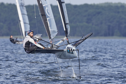 Championnats d'EUROPE de Moth International 2016.