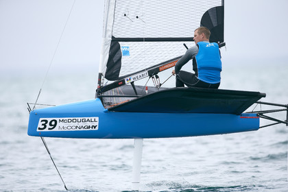 2015 McDougall + McConaghy Moth Worlds. Sorrento - VIC AUSTRALIA  . 6 16 January 2015. Organize by Sorrento Sailing Couta Boat Club.