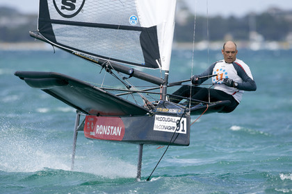 2015 McDougall + McConaghy Moth Worlds. Sorrento - VIC AUSTRALIA  . 6 16 January 2015. Organize by Sorrento Sailing Couta Boat Club.