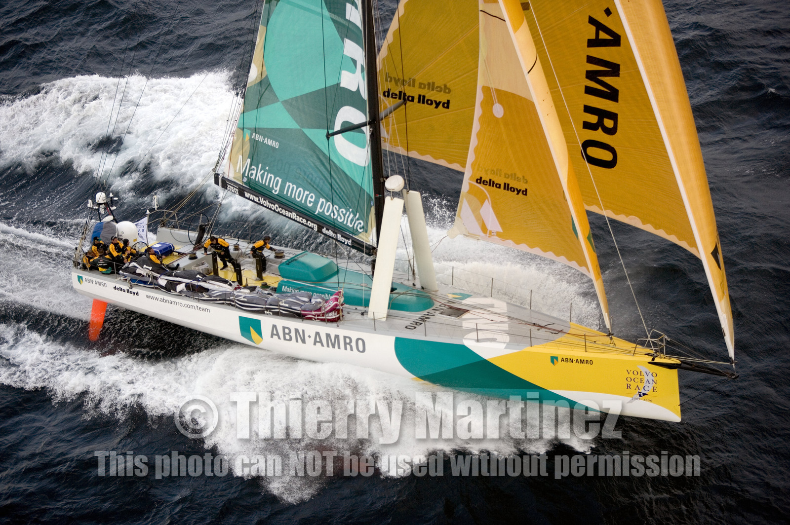 VOLVO OCEAN RACE START - VIGO-SPAIN- 12NOV 2005