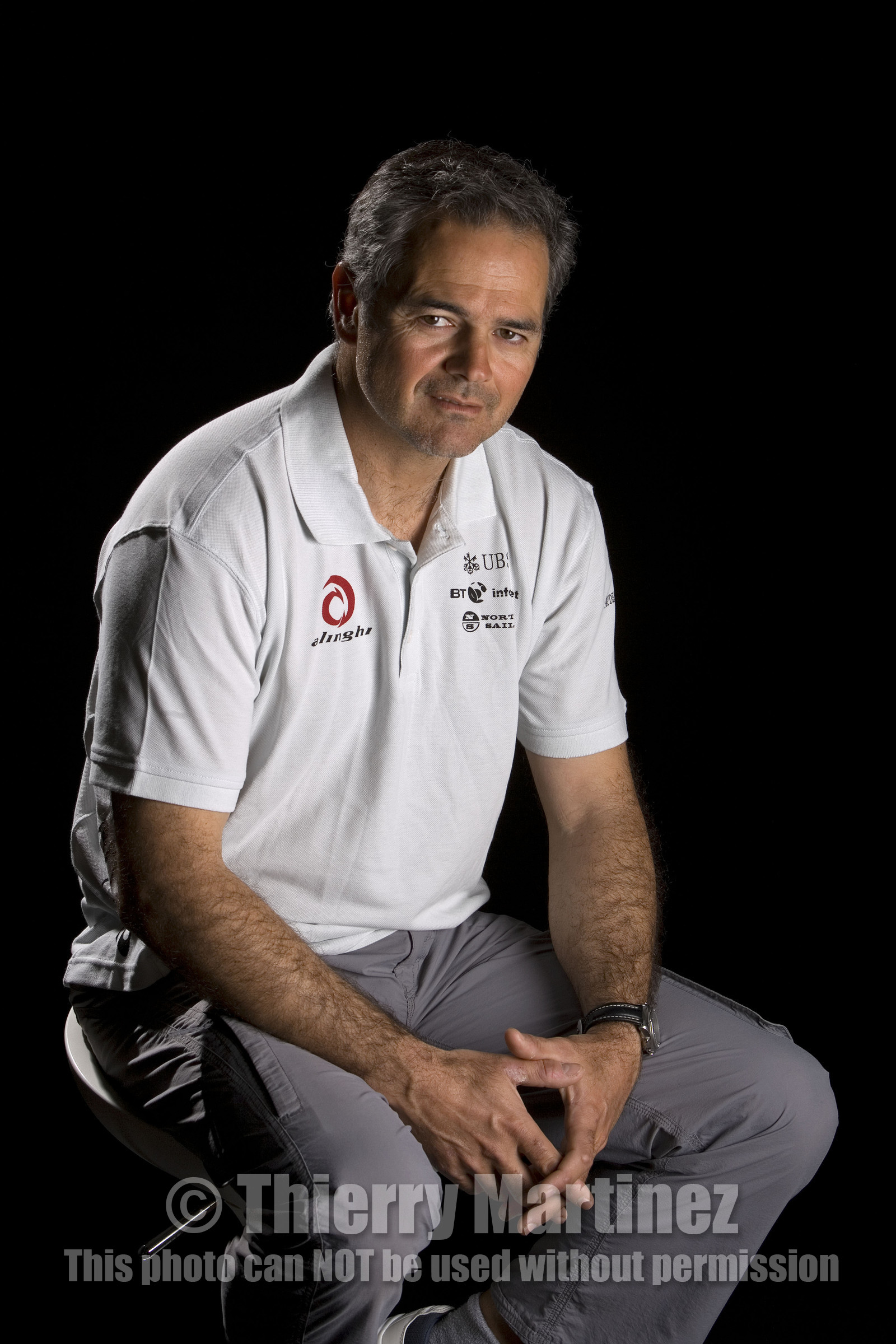 Alinghi - Valencia (Spain) April 2007..