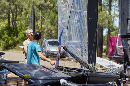 Championnats d'EUROPE de Moth International 2016.