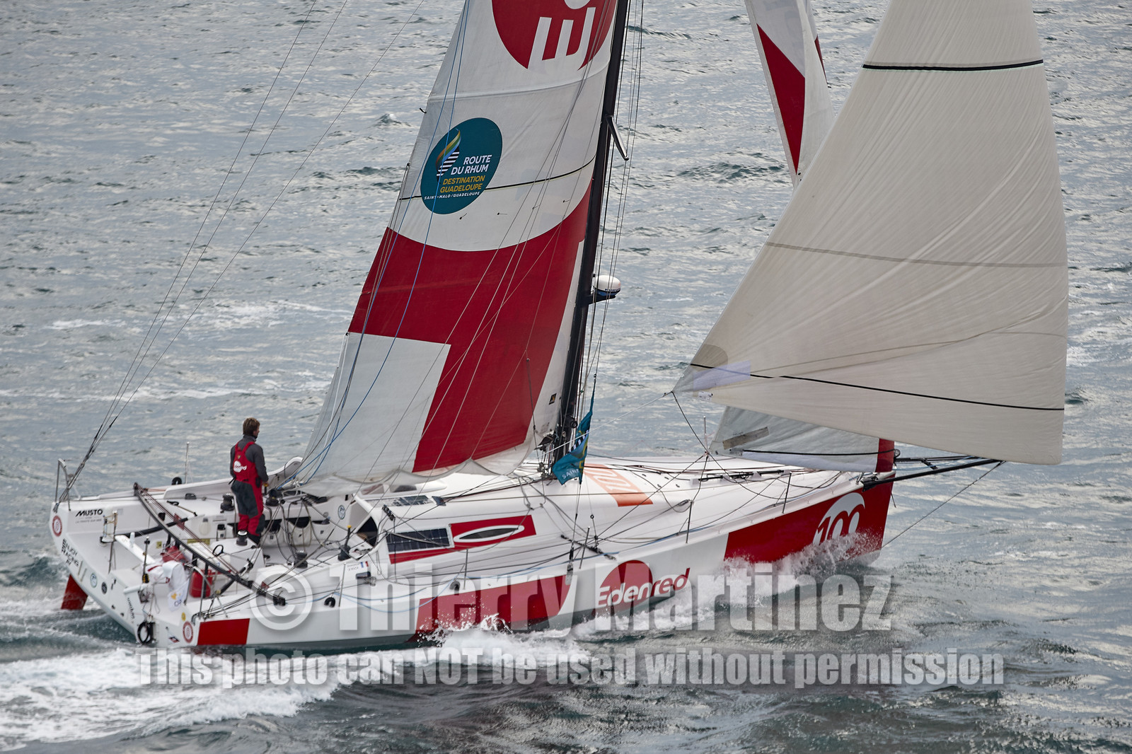 11eme ROUTE DU RHUM (2018)