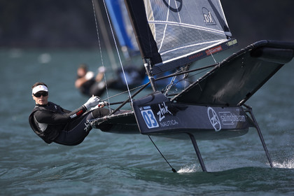 2012 ZHIK NAUTICA MOTH WORLDS.