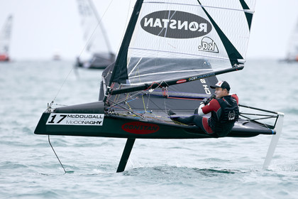 2015 McDougall + McConaghy Moth Worlds. Sorrento - VIC AUSTRALIA  . 6 16 January 2015. Organize by Sorrento Sailing Couta Boat Club.