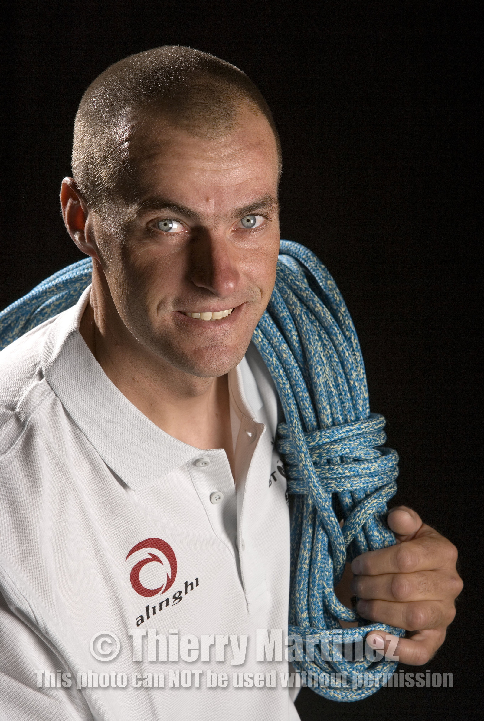 Alinghi - Valencia (Spain) April 2007..