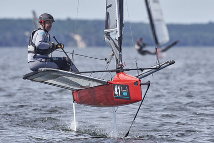 Championnats d'EUROPE de Moth International 2016.