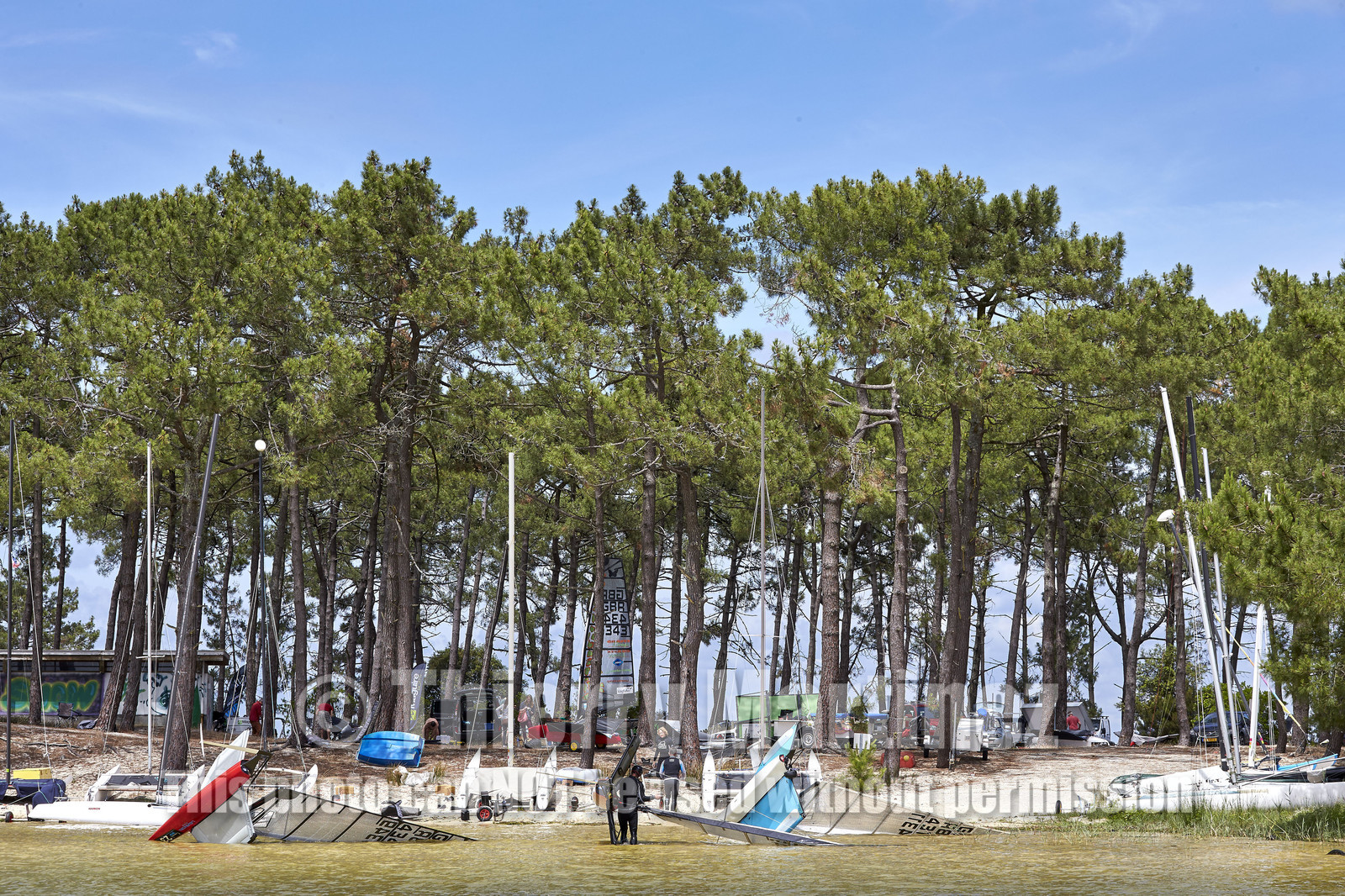 Championnats d'EUROPE de Moth International 2016.