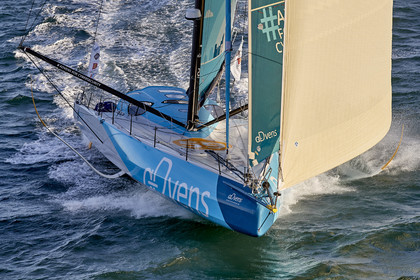 START 2019 TRANSAT JACQUES VABRE _ LE HAVRE (FRA)