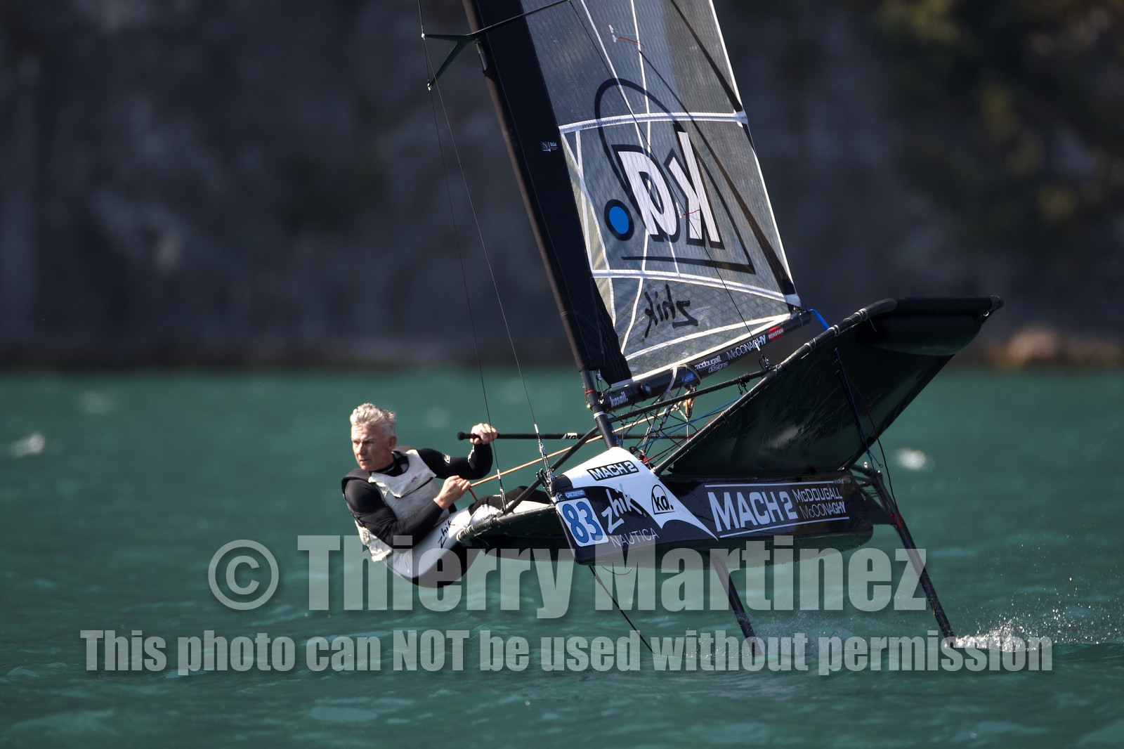 2012 ZHIK NAUTICA MOTH WORLDS.