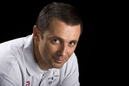 Alinghi - Valencia (Spain) April 2007..