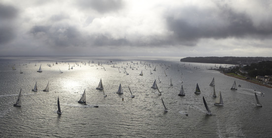 JP Morgan Asset Management Round The Island Race.