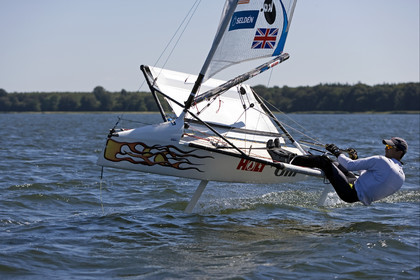 International Moth World 2006 - Horsens-DEN. (22-29 July 2006) .