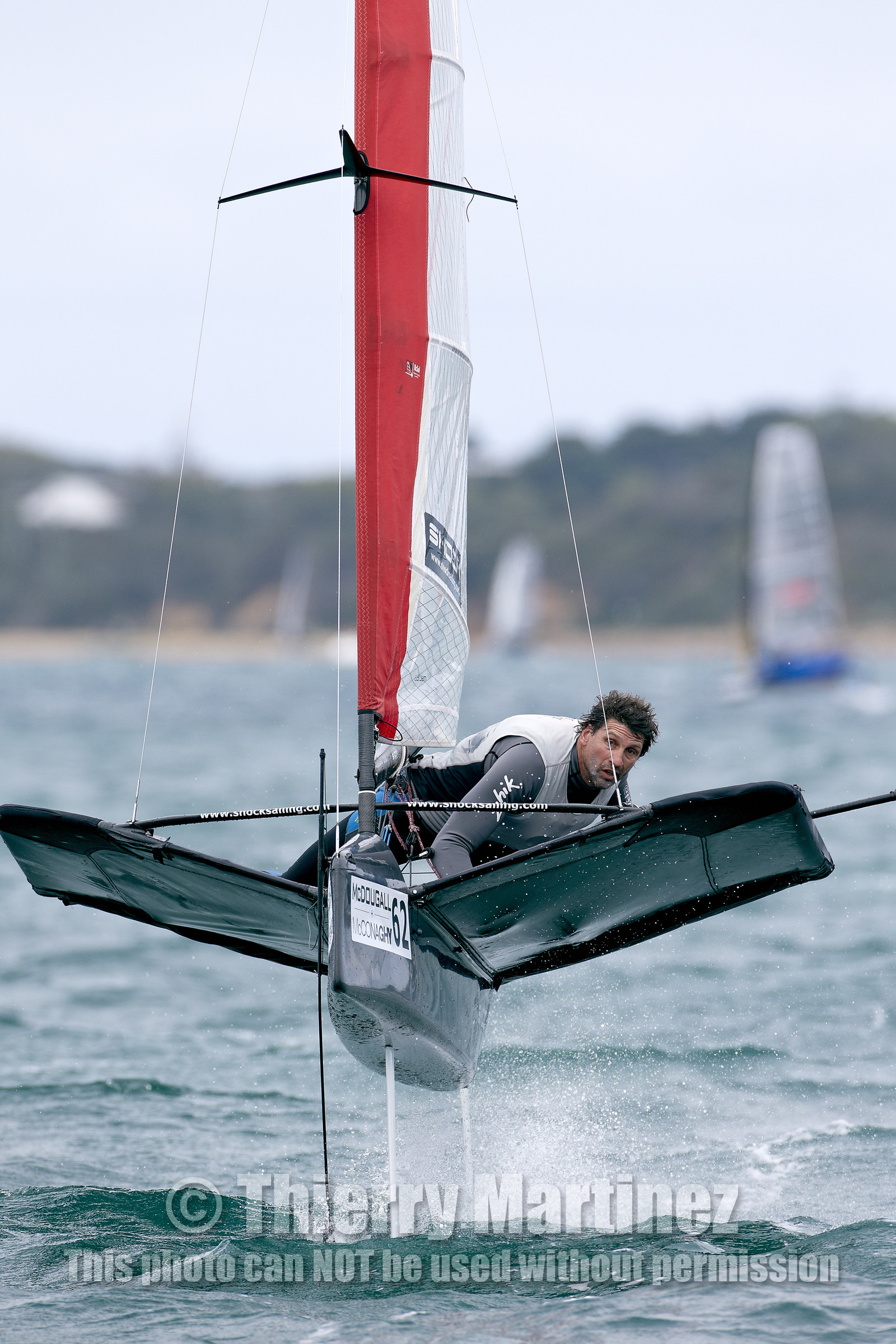2015 McDougall + McConaghy Moth Worlds. Sorrento - VIC AUSTRALIA  . 6 16 January 2015. Organize by Sorrento Sailing Couta Boat Club.