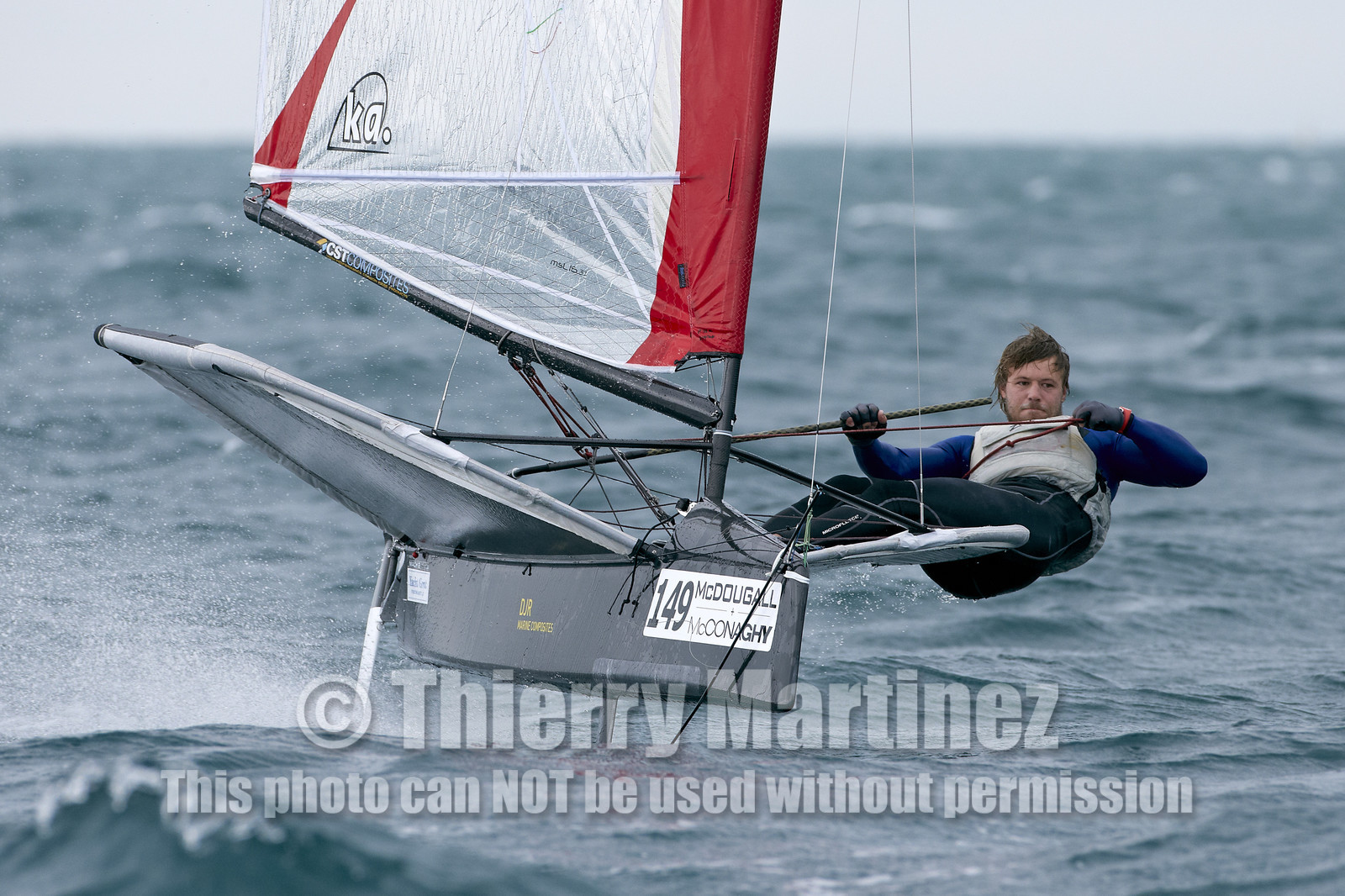 2015 McDougall + McConaghy Moth Worlds. Sorrento - VIC AUSTRALIA  . 6 16 January 2015. Organize by Sorrento Sailing Couta Boat Club.