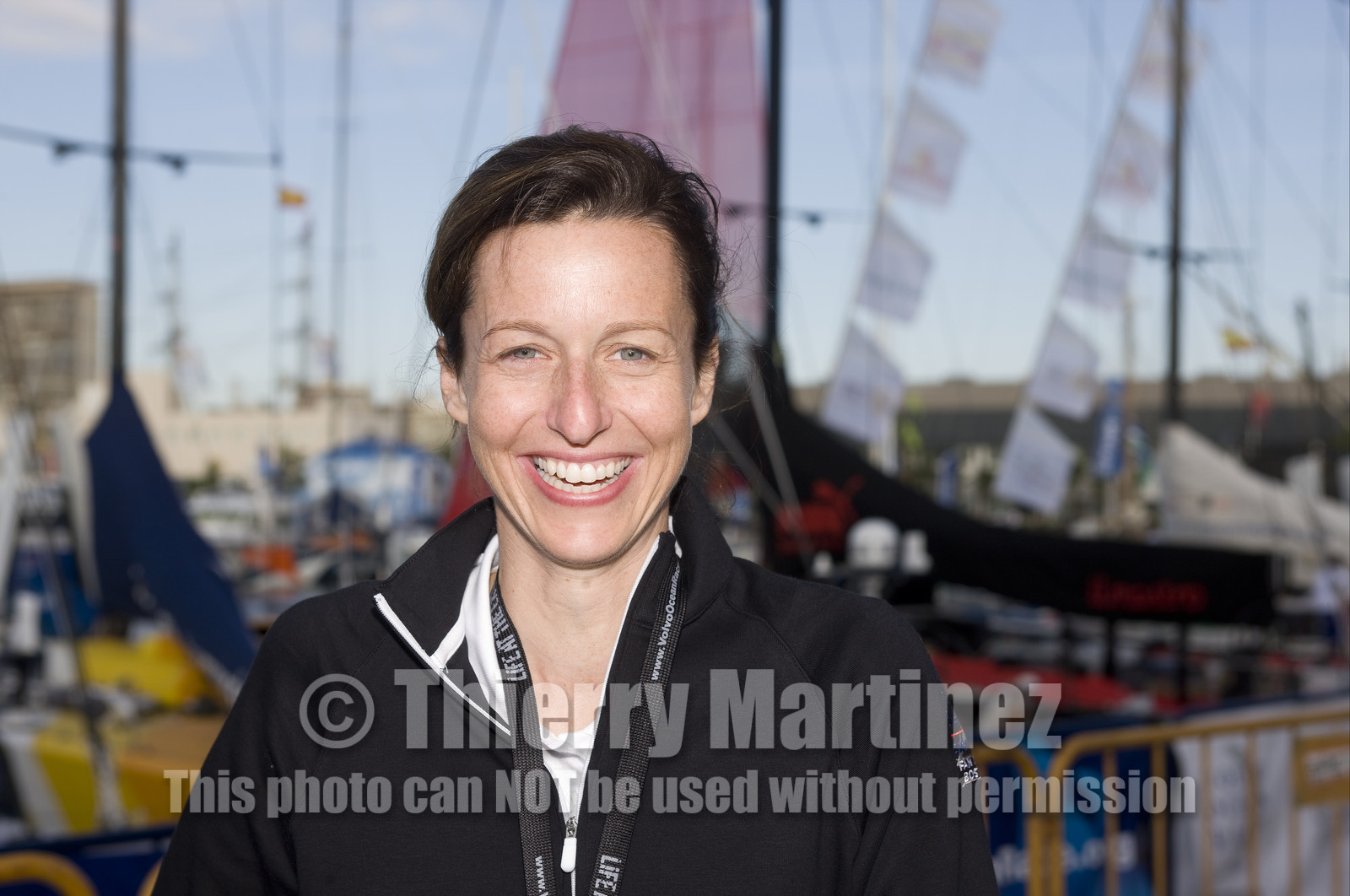 VOLVO OCEAN RACE - 2008 2009. IN-PORT RACE in Alicante-Spain.