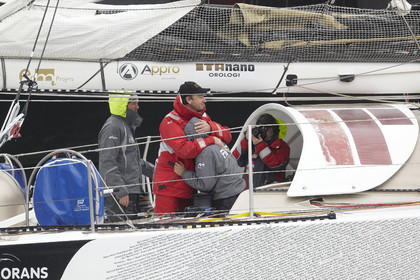 VENDEE GLOBE 2012 13 , Start  10 Nov 2012.