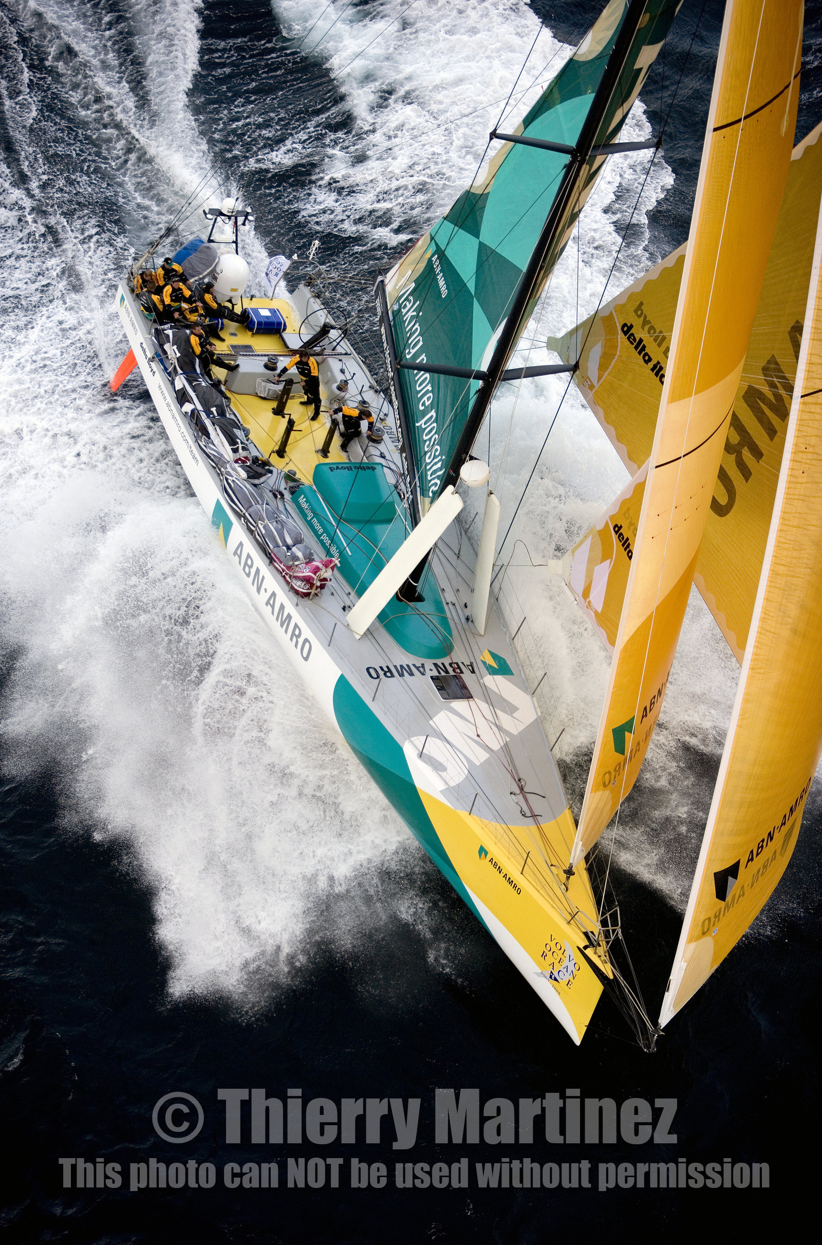 VOLVO OCEAN RACE START - VIGO-SPAIN- 12NOV 2005