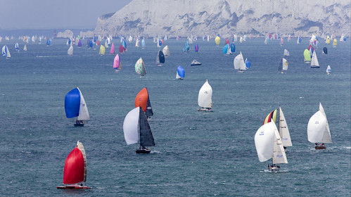 JP Morgan Asset Management Round The Island Race. 20 June 2009.