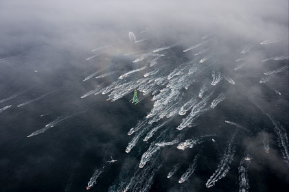 ROUTE DU RHUM Start in St Malo.Oct  2006