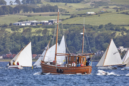 22_17006   © Thierry Martinez.FAIRLIE,SCOTLAND - UK 12th June 20222022 RICHARD MILLE FIFE REGATTA.Day 2 : LARGS to ROTHESAY
