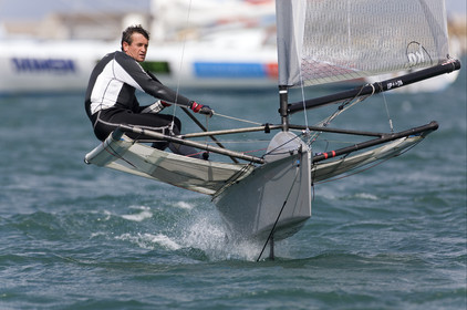 2008 Moth World. Weymouth-UK. 5 11 July 2008.