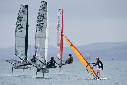 2015 McDougall + McConaghy Moth Worlds. Sorrento - VIC AUSTRALIA  . 6 16 January 2015. Organize by Sorrento Sailing Couta Boat Club.