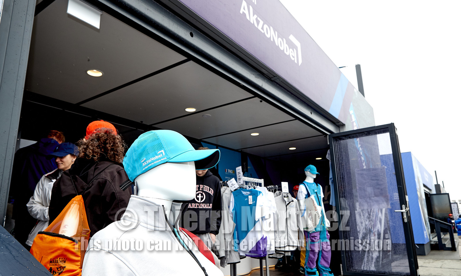 team AkzoNobel  in Volvo Ocean Race 2017-18.