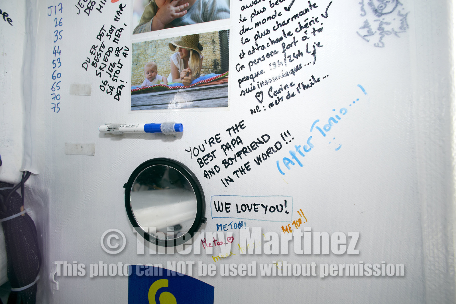 2012 13 VENDEE GLOBE. François Gabart (FRA) MACIF  Winner .