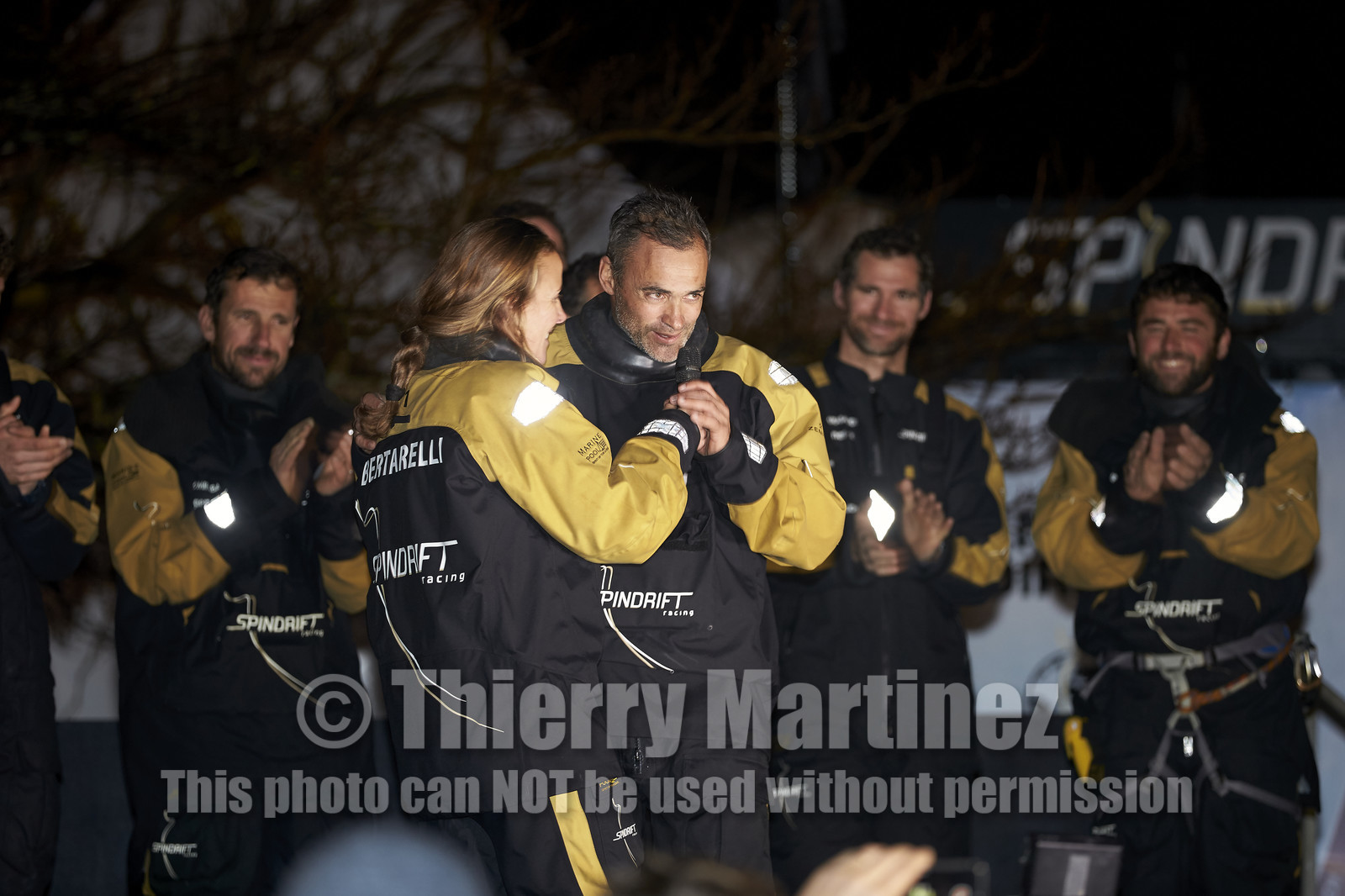 MAXI  SPINDRIFT 2 Jules Verne trophy  2015 2016 attempt.