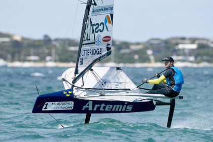 2015 McDougall + McConaghy Moth Worlds. Sorrento - VIC AUSTRALIA  . 6 16 January 2015. Organize by Sorrento Sailing Couta Boat Club.