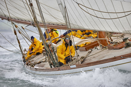 22_17006   © Thierry Martinez.FAIRLIE,SCOTLAND - UK 13th June 20222022 RICHARD MILLE FIFE REGATTA.Day 3;