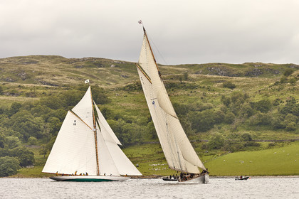 22_22384  © Thierry Martinez.FAIRLIE,SCOTLAND - UK 14th June 20222022 RICHARD MILLE FIFE REGATTA.Day 4 :ROTHESAY (ISLE OF BUTE) to PORTAVADIE.