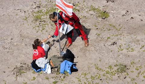 ©ThMartinez. NAGU, Finland, 28 JUNE 2006..Archipelago Raid 2006 (26-30 June 2006) Day 3-  .