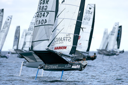 2013 McDOUGALL+McCONAGHY Moth Worlds - Kaneohe Bay - Hawaii -USA . October 2013