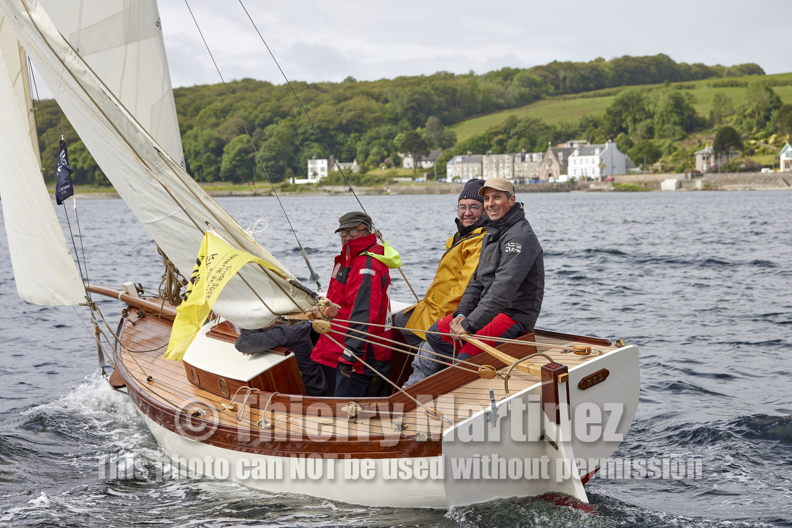 22_17006   © Thierry Martinez.FAIRLIE,SCOTLAND - UK 13th June 20222022 RICHARD MILLE FIFE REGATTA.Day 3;