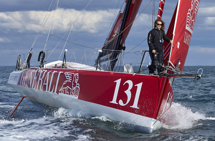 Isabelle JOSCHKE CLASS 40  GENERALI-HORIZON MIXITE