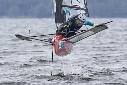 Championnats d'EUROPE de Moth International 2016.