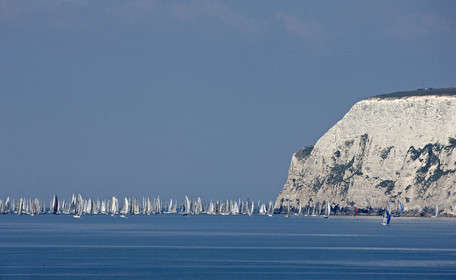 2014 JP Morgan Asset Management Round the Island Race .