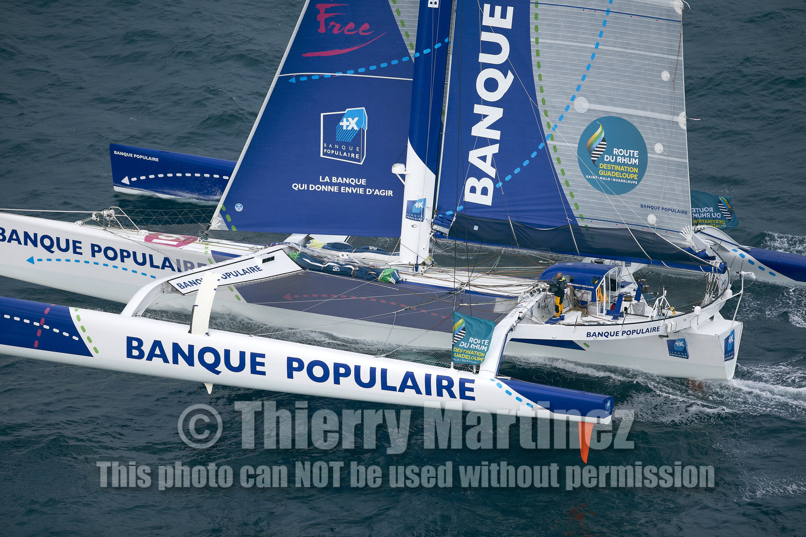 2014 ROUTE DU RHUM-DESTINATION GUADELOUPE, SOLO SAILING TRANSATLANTIC : ST MALO (FRA)   POINTE A PITRE-GUADELOUPE (FRENCH WEST INDIES)