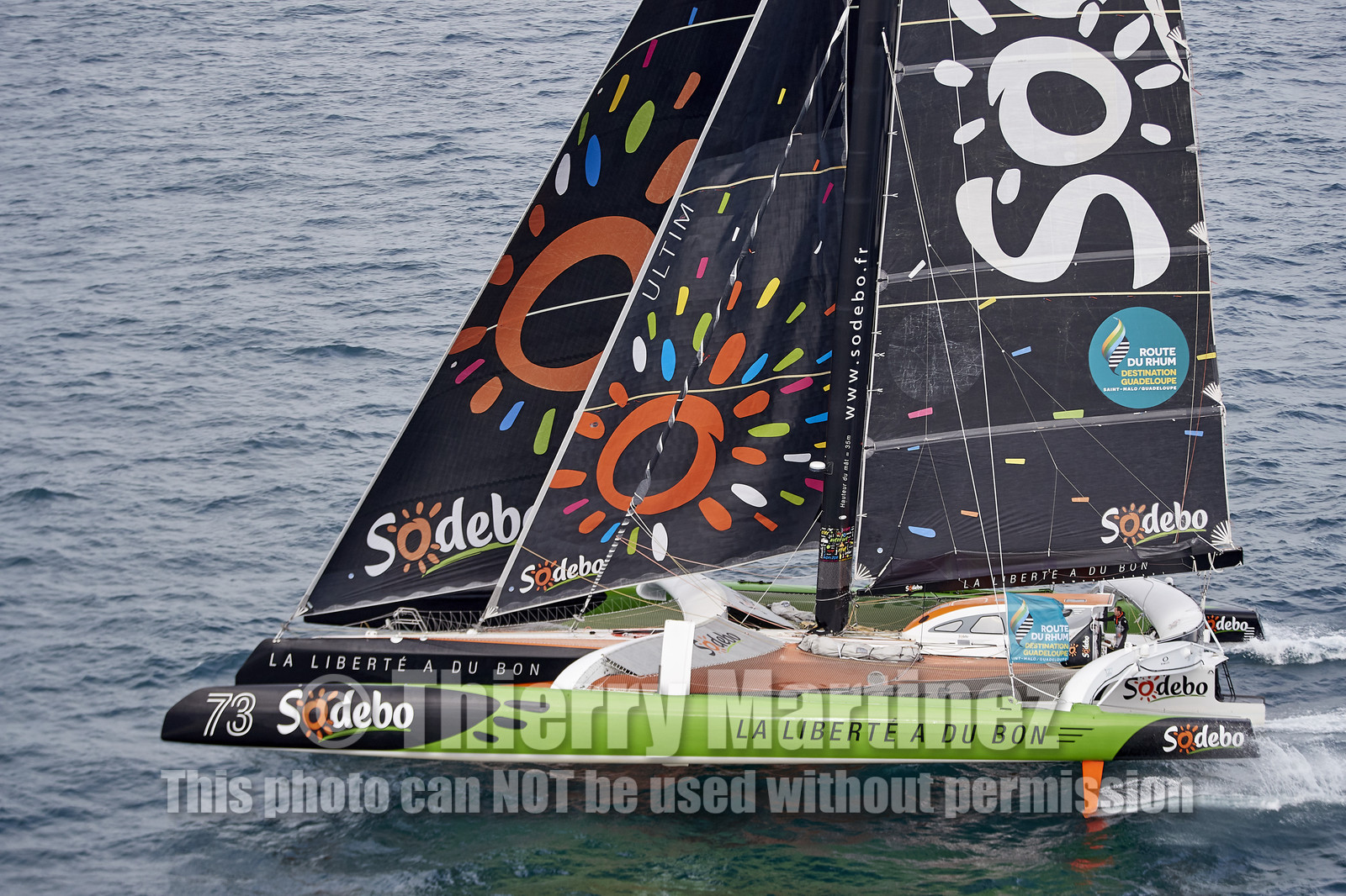 11eme ROUTE DU RHUM (2018)