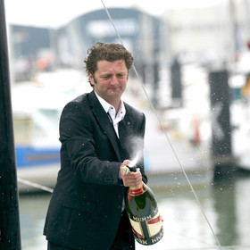 13_02847  2012 13 VENDEE GLOBE. Arrival in Les sables d'Olonne (