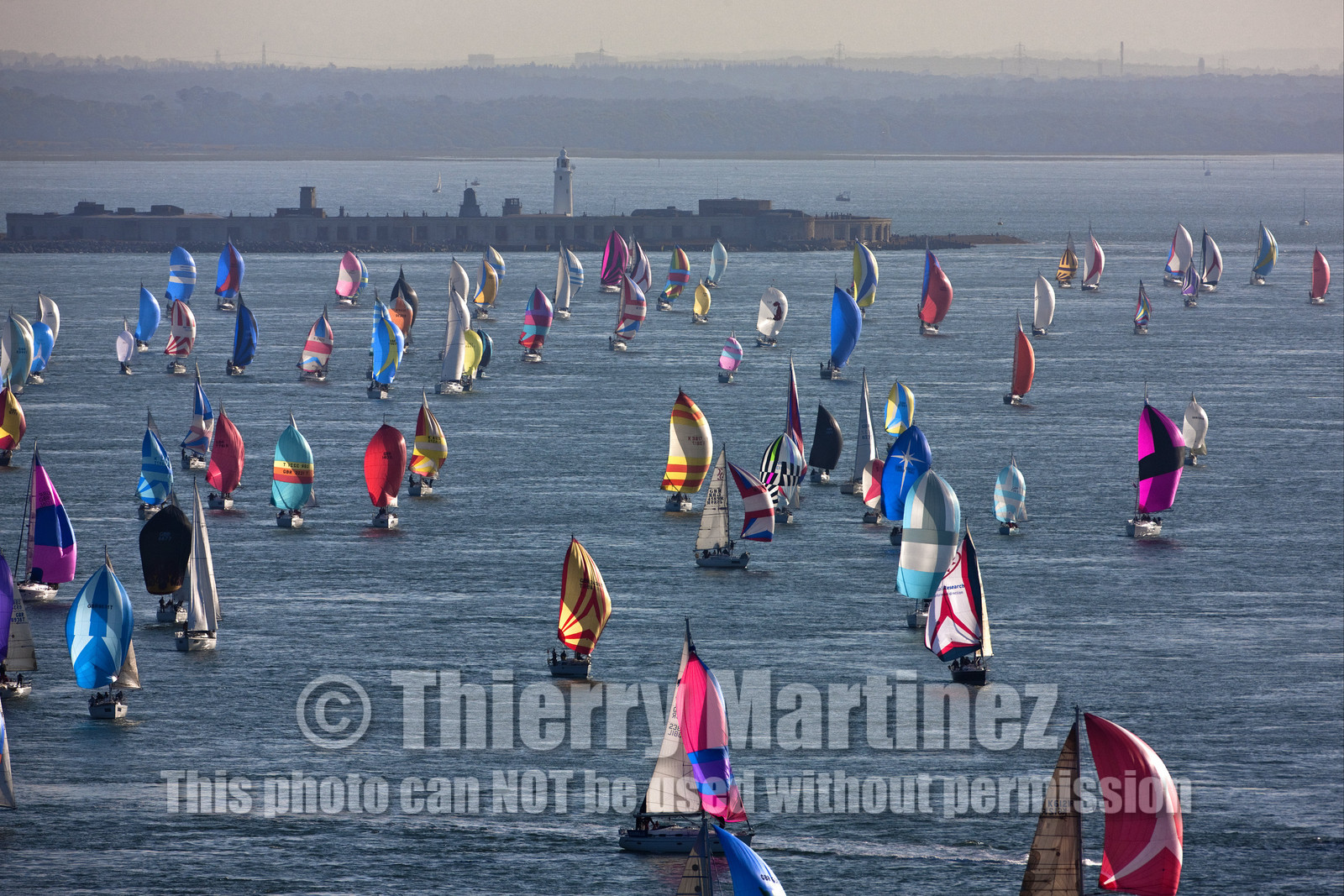 JP Morgan Asset Management Round The Island Race. 19 June 2010.