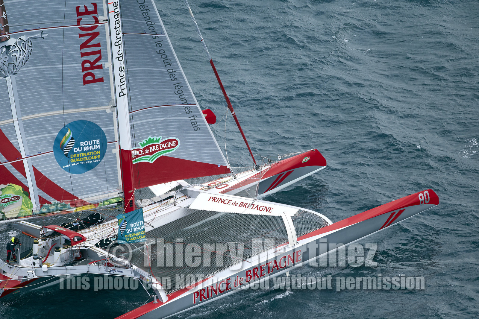 2014 ROUTE DU RHUM-DESTINATION GUADELOUPE, SOLO SAILING TRANSATLANTIC : ST MALO (FRA)   POINTE A PITRE-GUADELOUPE (FRENCH WEST INDIES)