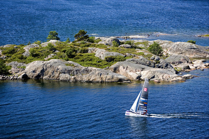 ©ThMartinez. NAGU, Finland, 28 JUNE 2006..Archipelago Raid 2006 (26-30 June 2006) Day 3-  .