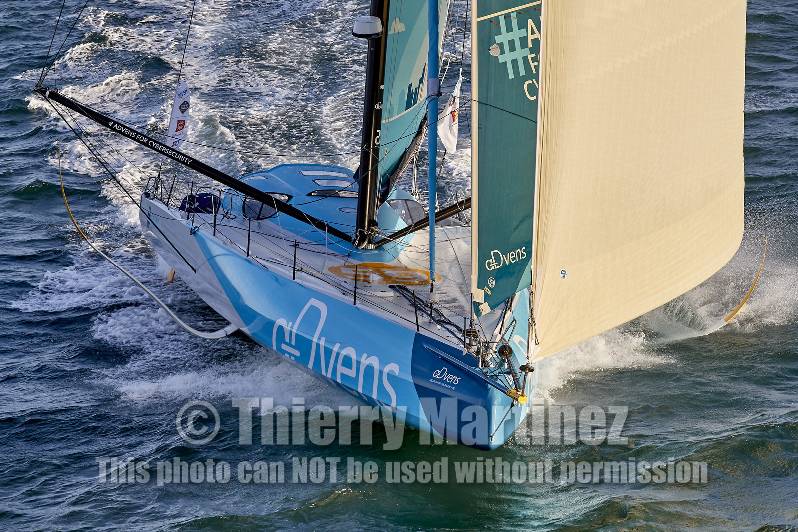 START 2019 TRANSAT JACQUES VABRE _ LE HAVRE (FRA)