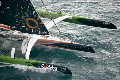 2014 ROUTE DU RHUM-DESTINATION GUADELOUPE, SOLO SAILING TRANSATLANTIC : ST MALO (FRA)   POINTE A PITRE-GUADELOUPE (FRENCH WEST INDIES)